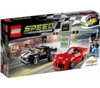 LEGO Speed Champions Camaro Dragster | Tesco