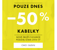 Sleva 50% na kabelky | Bibloo.cz