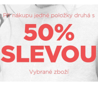 Mango outlet - sleva 50% na druhý produkt | Mango