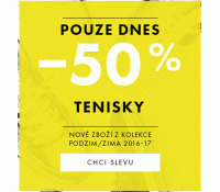 Sleva 50% na všechny tenisky | Bibloo.cz