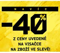 Extra sleva 40% na zlevněné zboží | Cropp