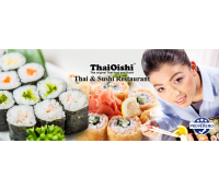 30 ks SUSHI v restauraci THAI OISHI | Hyperslevy