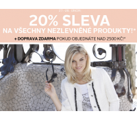 20% sleva na produkty | Otto