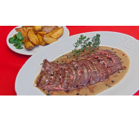 2x pořádný hovězí flank steak 250g | Slevomat