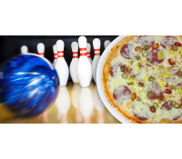 Hodina bowlingu a 2 křupavé pizzy z pece | Slevomat