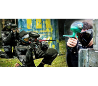 Paintballové střílečce v Piraňa Paintball | Slevomat