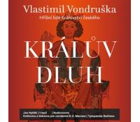 Králův dluh, Vondruška, sleva 41%  | Audioteka