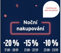 Tchibo noční nákupy se slevou až 20% | Tchibo