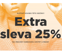 Extra sleva 25% v Mango Outletu | Mango