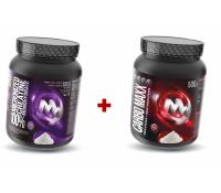 100% Creatine Monohydrate 550g+CARBO MAXX 500g  | Maxxwin.cz