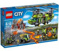  Lego CITY Sopečná nákladní helikoptéra  | i-hrackarstvi.cz