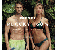 Sleva 60% na plavky Diesel | Bibloo.cz