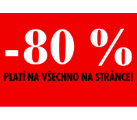 Sleva 80% na módu - super ceny | Halens.cz