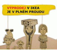 Ikea výprodej na prodejnách | Ikea