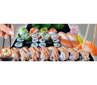 Vynikající SUSHI MENU pro 2 s dovozem | Slevici