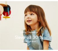 Sleva 30% na dětské oblečení | Mango