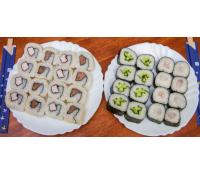 Čerstvé a zdravé sushi s sebou 32 ks | Slevomat