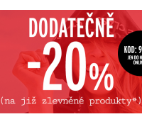 Extra sleva 20% na výprodej Orsay | Orsay