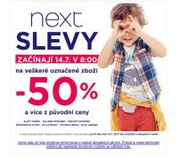 Next - sleva 50% na vybrané zboží | Next