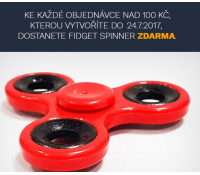 Fidget Spinner k objednávce nad 100 Kč zdarma | Arara