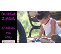 Při nákupu nad 400,- DOPRAVA ZDARMA | Babysoul.cz