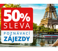 Poznávací zájezdy se slevou 50% | Ceskekormidlo.cz