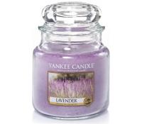 Vonná svíčka Yankee Candle Lavender Classic 411 g  | Notino.cz