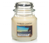 Vonná svíčka Yankee Candle Ginger Dusk | Notino.cz