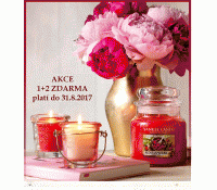 Yankee Candle střední + 2x votivní svíčka | Fotorada.cz