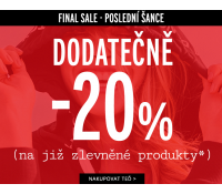 Extra sleva 20% na výprodej Orsay | Orsay