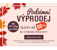 Podzimní výprodej kosmetiky a parfémů  | Elnino Parfémy