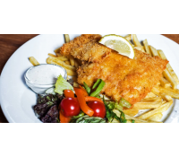 Fish and chips s hranolky  | Slevomat