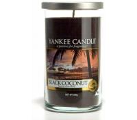 Vonná svíčka Yankee Candle Black Coconut 340 gr | Notino.cz