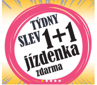 1+1 zdarma na jízdenky do Evropy  | Regiojet