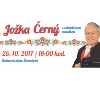 2 vstupenky na koncert Jožky Černého | Slevomat