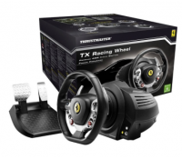 Set volantu a pedálů Thrustmaster TX Ferrari 458  | LacneNotebooky.cz