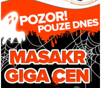 Halloweenský výprodej Gigacomputer | Giga Computer