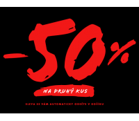 Bibloo.cz - sleva 50% na druhý kus | Bibloo.cz