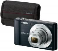 Foťák Sony W810, 20 MPx, stabilizace | Megapixel