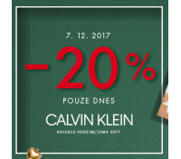 Sleva 20% na značku Calvin Klein | Bibloo.cz