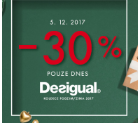 Sleva 30% na značku DESIGUAL | Bibloo.cz