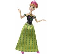 Zpívající panenka Anna, Mattel Disney | i-hrackarstvi.cz