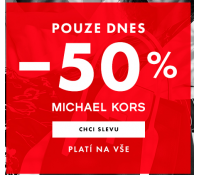 Bibloo - Sleva 50% na Michael Kors | Bibloo.cz