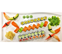 Sushi set se 40 kousky | Slevomat