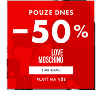 Bibloo - Sleva 50% na Love Moschino | Bibloo.cz