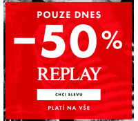 Bibloo - Sleva 50% na Replay | Bibloo.cz