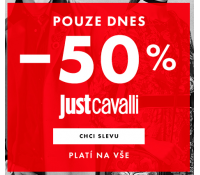 Bibloo - Sleva 50% na Just Cavalli | Bibloo.cz