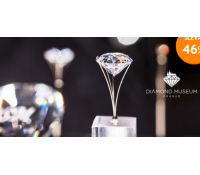 Pravý diamant o hmotnosti 0,02 nebo 0,04 ct | Hyperslevy