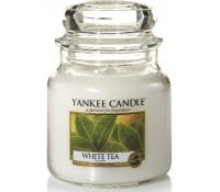 Vonná svíčka Yankee Candle White Tea 411 gramů | Notino.cz