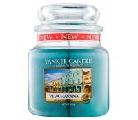 Vonná svíčka Yankee Candle Viva Havana 411 g | Notino.cz